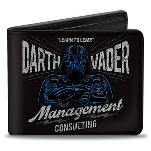 Bi-Fold Wallet - Star Wars DARTH VADER MANAGEMENT CONSULTING