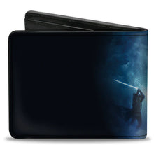 Load image into Gallery viewer, Bi-Fold Wallet - Star Wars Obi-Wan Kenobi and Darth Vader