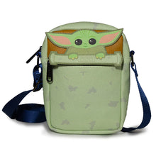 Load image into Gallery viewer, Crossbody Wallet - Star Wars The Child Chibi