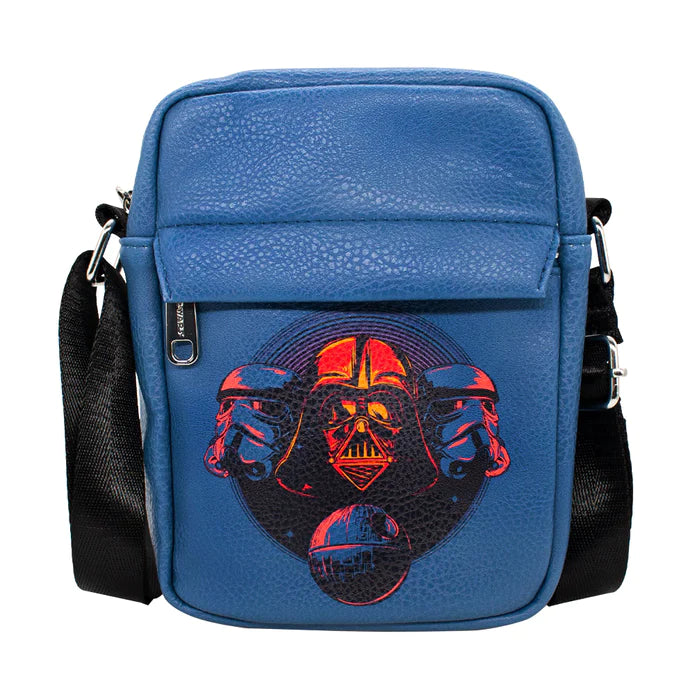 Crossbody Wallet - Star Wars Darth Vader and Stormtroopers with Death Star