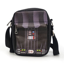 Load image into Gallery viewer, Darth Vader Character Close-Up Crossbody Wallet