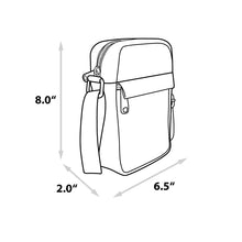 Load image into Gallery viewer, Darth Vader Character Close-Up Crossbody Wallet
