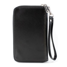 Load image into Gallery viewer, PU Zip Around Wallet Rectangle - Star Wars The Mandalorian Din Djarin and Grogu Starfighter