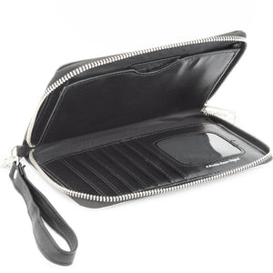 PU Zip Around Wallet Rectangle - Star Wars Darth Vader Face
