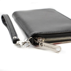 PU Zip Around Wallet Rectangle - Star Wars The Mandalorian Din Djarin and Grogu Starfighter