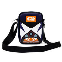 Load image into Gallery viewer, Bag and Wallet Combo, Star Wars Ahsoka Tano Character Close Up