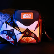 Load image into Gallery viewer, Bag and Wallet Combo, Star Wars Ahsoka Tano Character Close Up