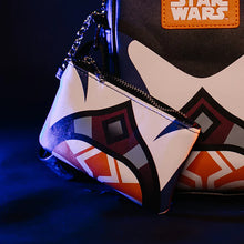 Load image into Gallery viewer, Bag and Wallet Combo, Star Wars Ahsoka Tano Character Close Up