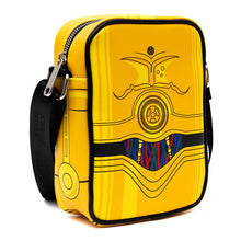 Load image into Gallery viewer, Bag and Wallet Combo, Star Wars C3PO Droid Body