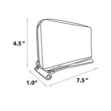 Load image into Gallery viewer, PU Zip Around Wallet Rectangle - Star Wars The Child Chibi Pod