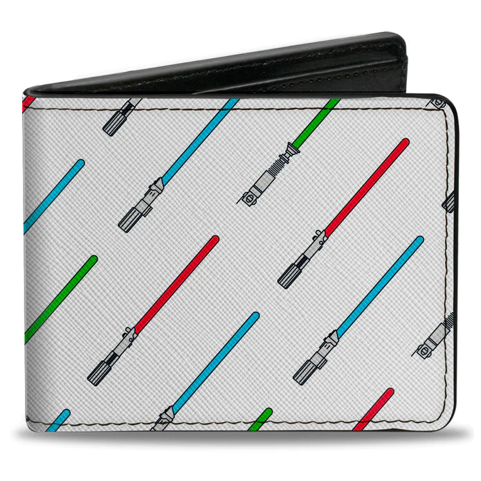 Bi-Fold Wallet - Star Wars Lightsabers