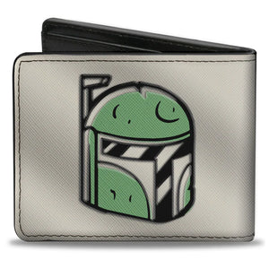 Bi-Fold Wallet - Star Wars Jabba the Hutt Han Solo