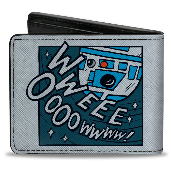 Bi-Fold Wallet - Star Wars R2-D2 Screaming