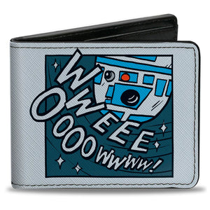Bi-Fold Wallet - Star Wars R2-D2 Screaming