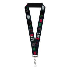 Lanyard - 1.0" - Star Wars Darth Vader Utility Belt