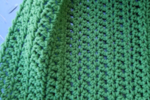Yoda Ear Crochet Hat Scarf