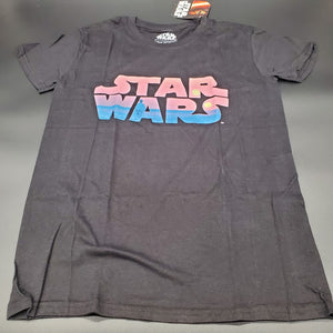 Star Wars Logo Sunset T-Shirt