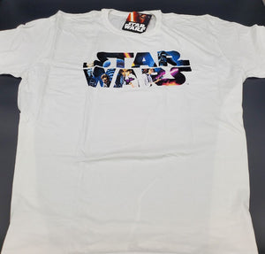 Star Wars Logo Movie Poster T-Shirt