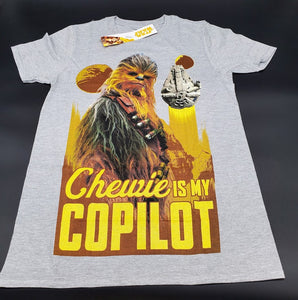 "Chewie is my copilot" T-Shirt