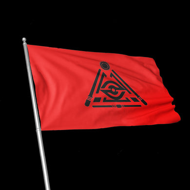 Crimson Dawn Flag