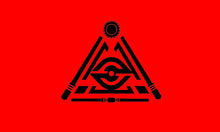 Load image into Gallery viewer, Crimson Dawn Flag