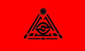 Crimson Dawn Flag