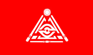 Crimson Dawn Flag