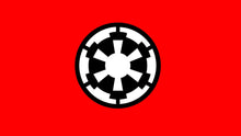 Load image into Gallery viewer, Galactic Empire Flag