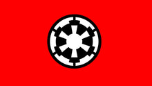 Load image into Gallery viewer, Galactic Empire Flag