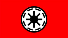 Load image into Gallery viewer, Galactic Republic Flag