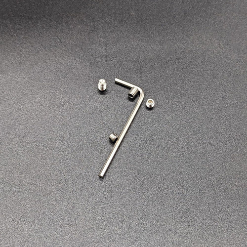 Retention Screw Pack with Allen Key