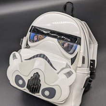 Load image into Gallery viewer, Storm Trooper Mini Back Pack