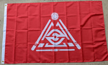 Load image into Gallery viewer, Crimson Dawn Flag