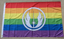 Load image into Gallery viewer, Galactic Allegiance Pride Flag