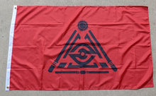 Load image into Gallery viewer, Crimson Dawn Flag