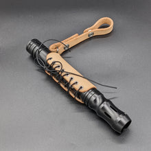 Load image into Gallery viewer, Leather Saber Grip Wrap