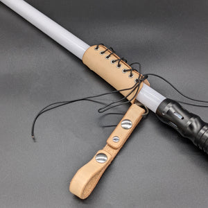 Leather Saber Grip Wrap