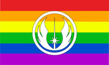 Load image into Gallery viewer, Galactic Allegiance Pride Flag
