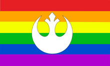 Load image into Gallery viewer, Galactic Allegiance Pride Flag