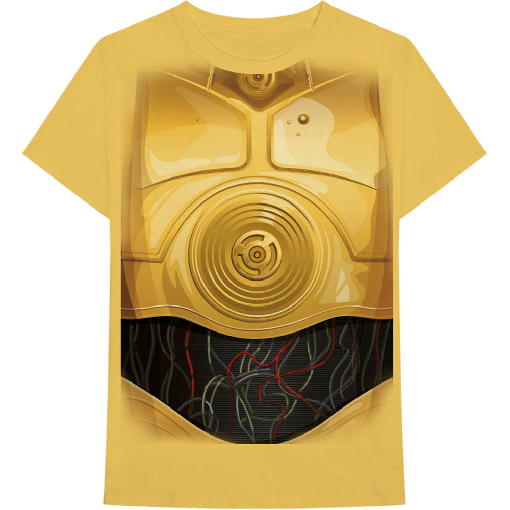 C3PO T-Shirt - Merch - Shirt - Crimson Dawn®