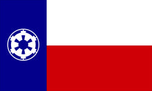 Load image into Gallery viewer, Galactic Allegiance Texas Flag