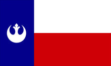 Load image into Gallery viewer, Galactic Allegiance Texas Flag