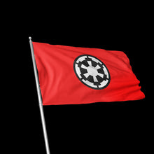 Load image into Gallery viewer, Galactic Empire Flag