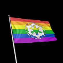 Load image into Gallery viewer, Galactic Allegiance Pride Flag