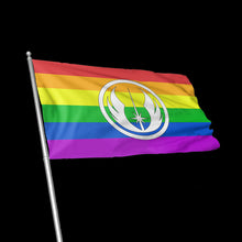 Load image into Gallery viewer, Galactic Allegiance Pride Flag