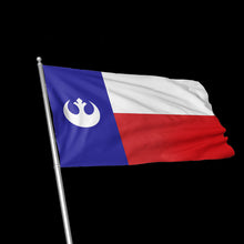 Load image into Gallery viewer, Galactic Allegiance Texas Flag