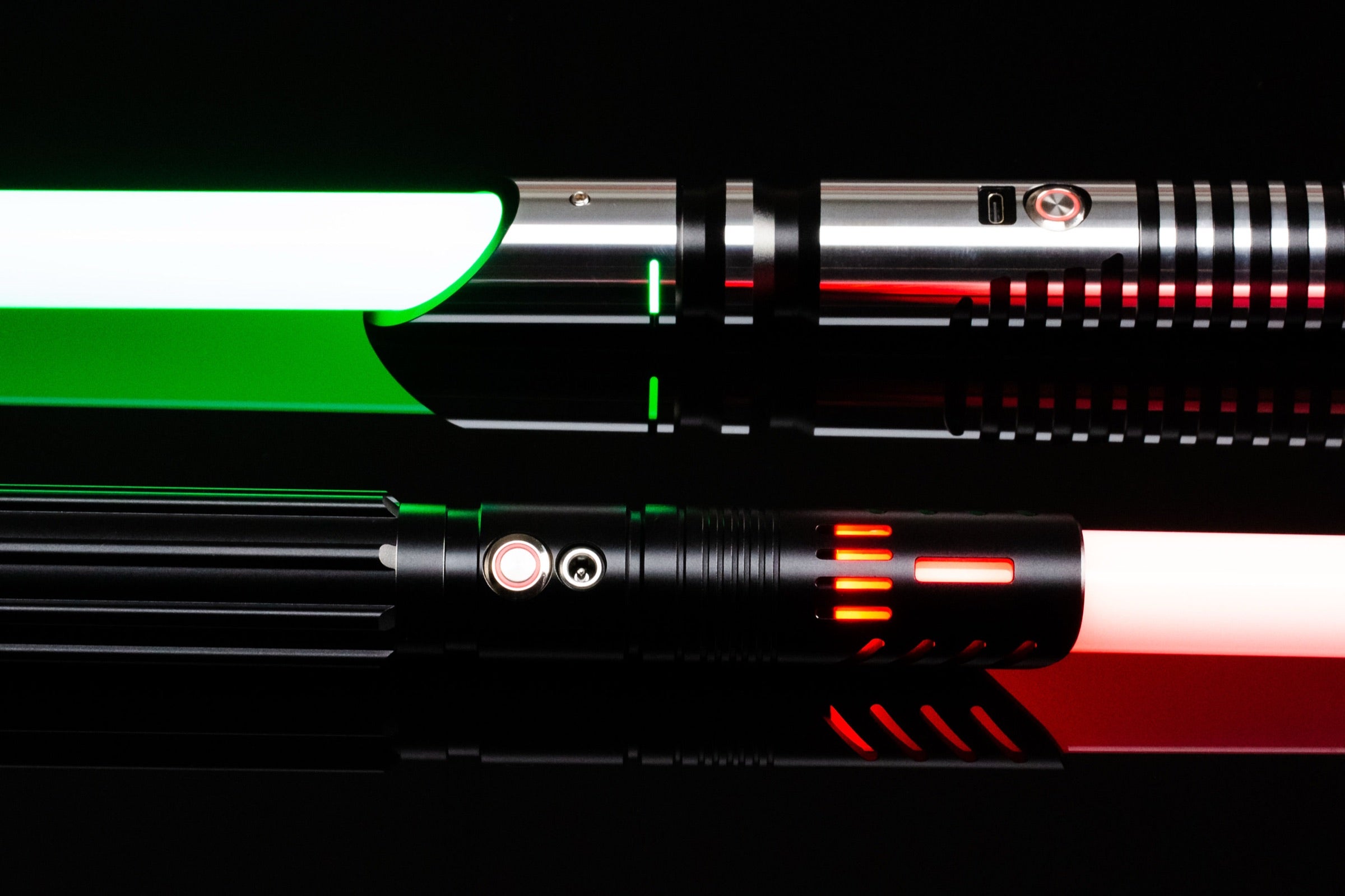 Crimson Dawn exclusive lightsabers