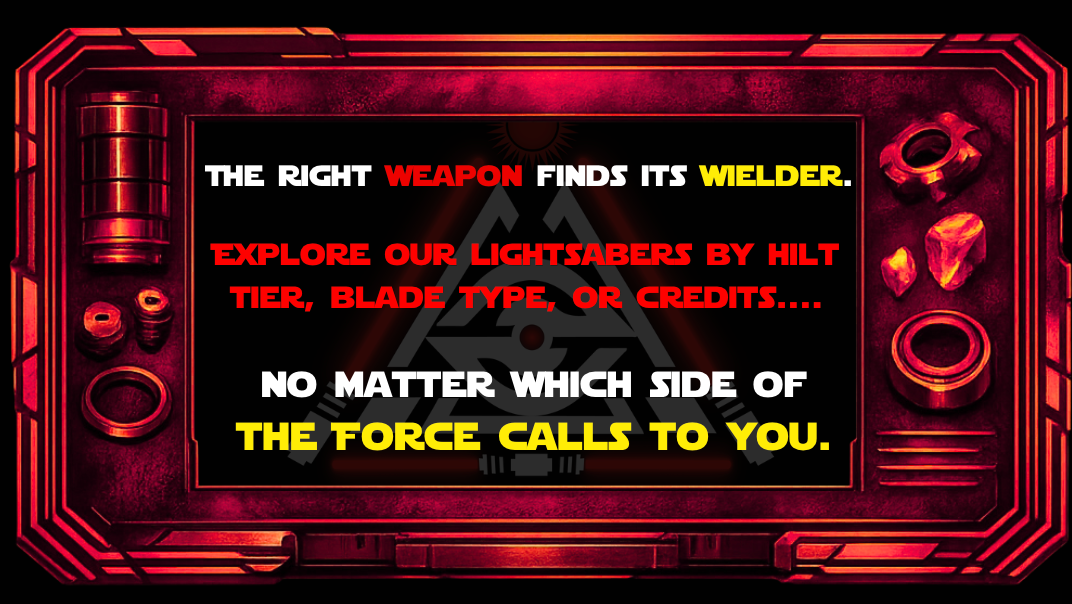 Crimson Dawn — Choose Your Saber